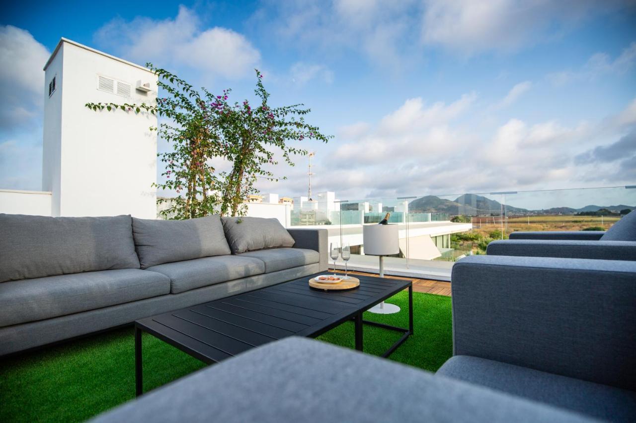 Luxe Nieuwbouw Penthouse Op 600 M Van Het Strand! Los Nietos Exterior foto